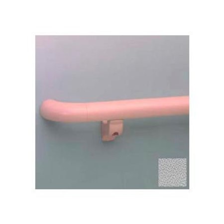 PAWLING Return For Round Handrail, Pearl Gray BR-1225-0-289
